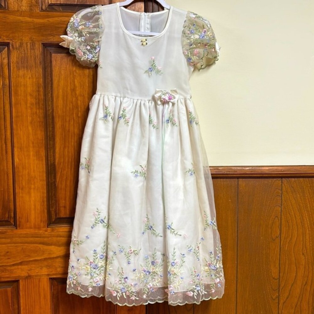 Vintage Pinokio Dress Weddings, Pageants, Formal Events No Size See Measurements